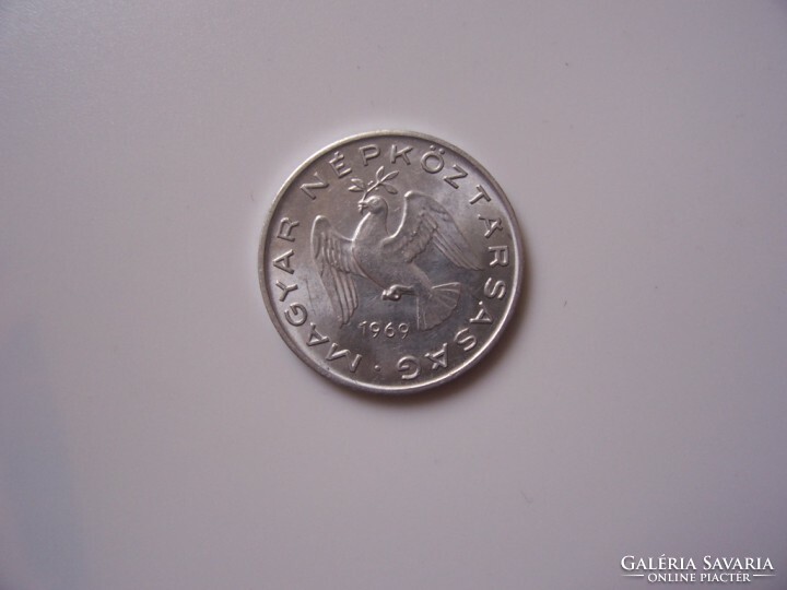 10 Pennies 1969 oz
