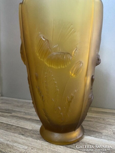 Antique josef inwald barolac vase
