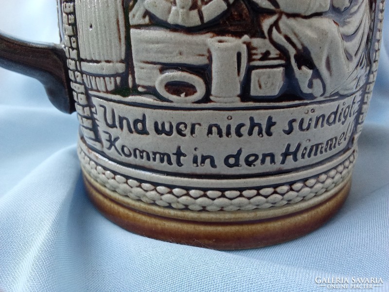 German beer mug.