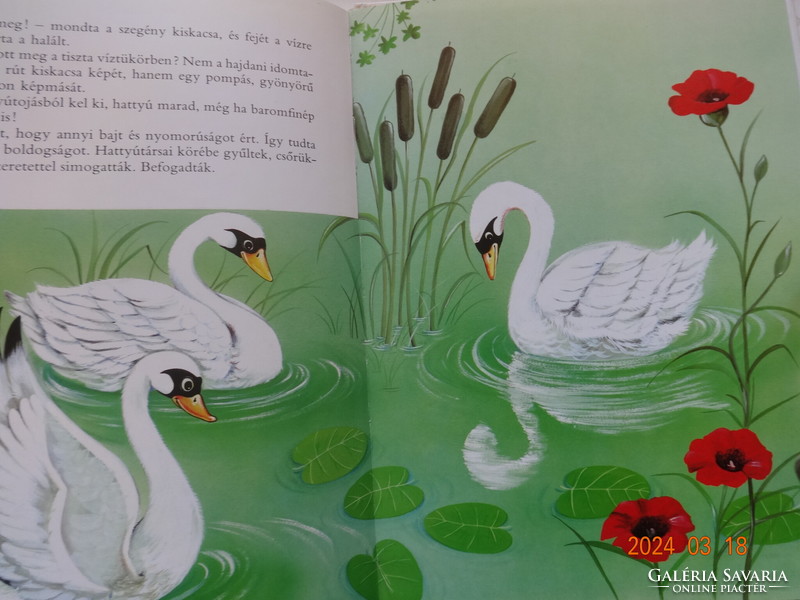 Andersen: the ugly duckling - storybook with drawings by Kennedy