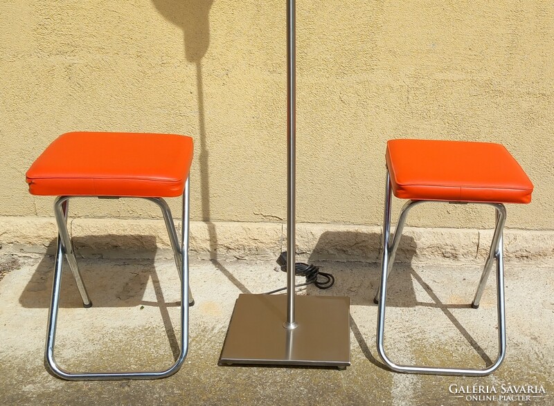 Vintage 2 brevete chairs + floor lamp negotiable design