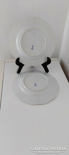 Herend plate 2 pcs + 2 pcs gift-from 1938