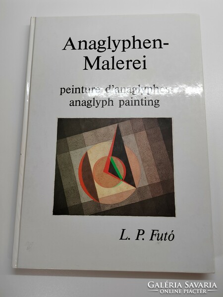 P. Fútó László: anaglyphenmalerei - signed