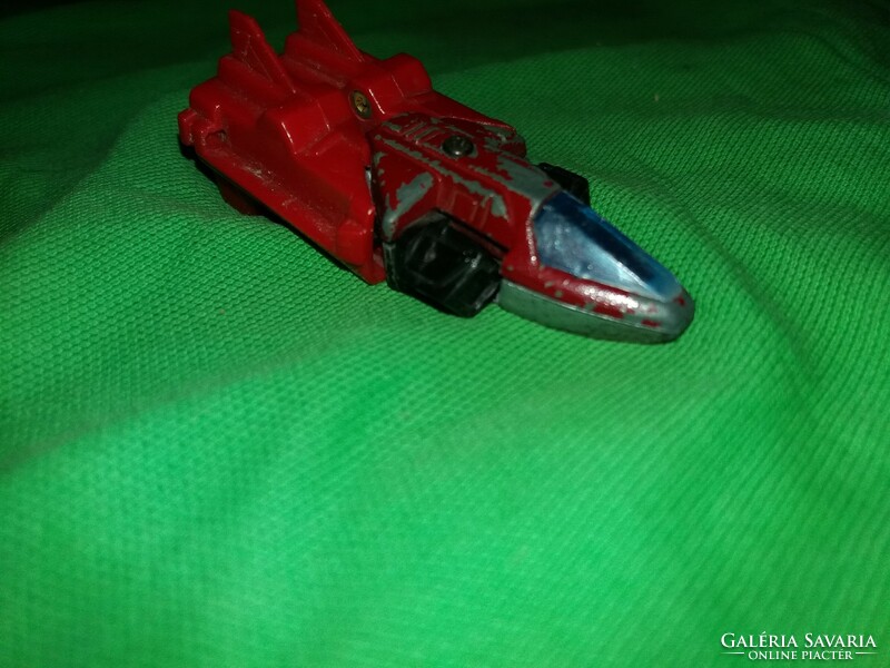 Old Hungarian metal + plastic transformers - star wars -y wing fighter figure according to the pictures