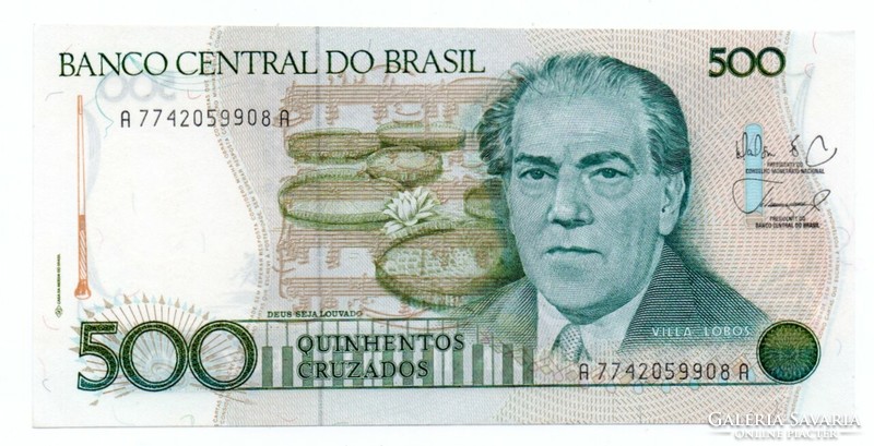 500    Cruzados      Brazília