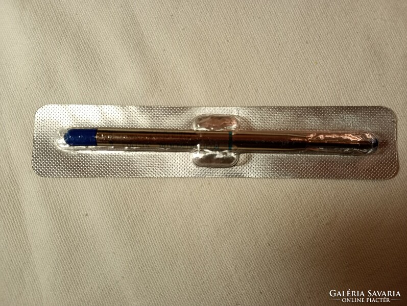Ballpoint pen pevdi no50 retro blue in original packaging