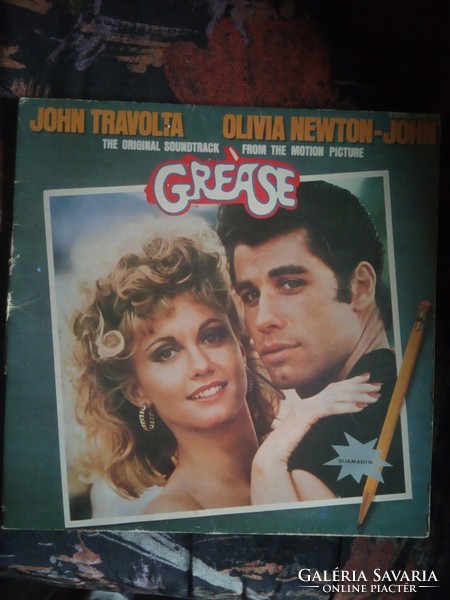 Grease 1978 Jugoszláv kiadás !