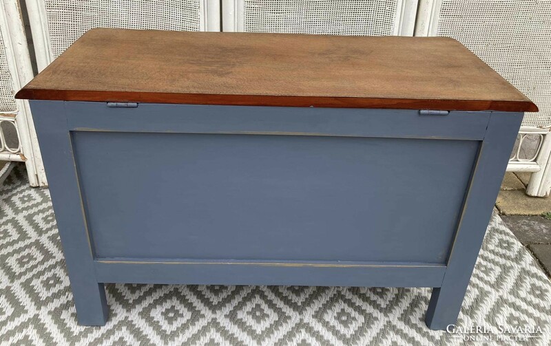 Neobarok, graceful, vintage chest, bench, seat with storage