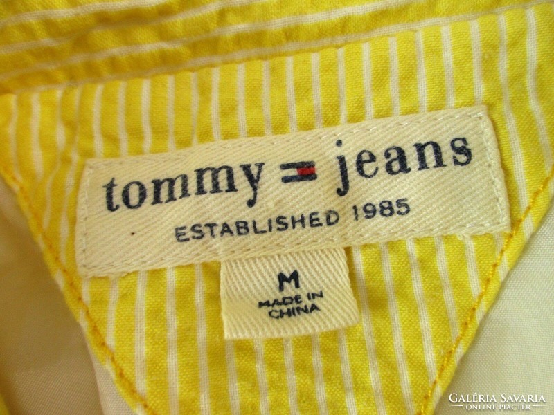 Original tommy hilfiger jeans (m) long sleeve women's jacket women's blazer