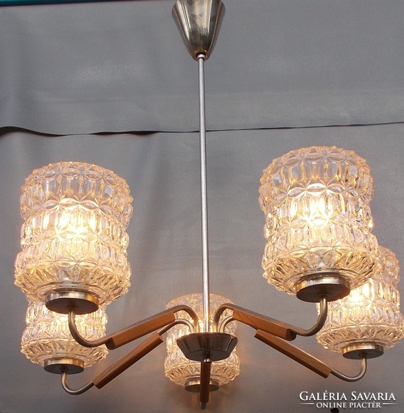 Scandinavian design chandelier rupert nikoll