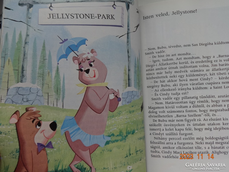 William hanna - joseph barbera: teddy bear, cindy and bubu - old storybook (1986)