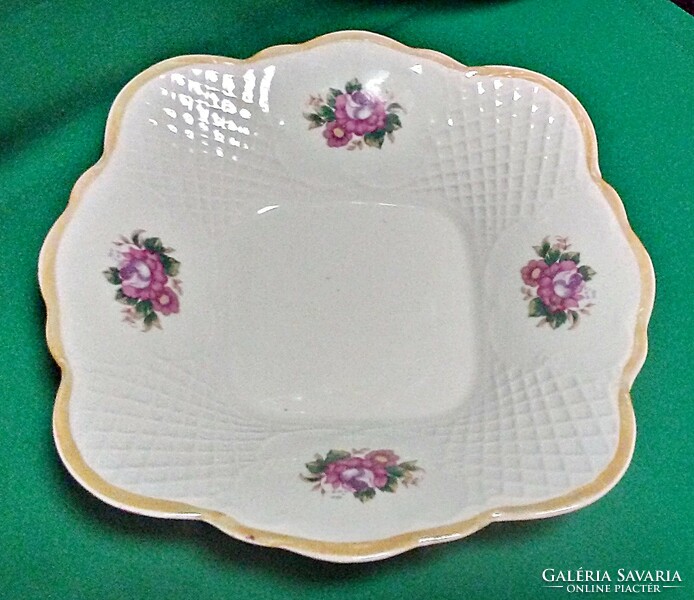 Porcelain salad/cake set (6+1 pcs)