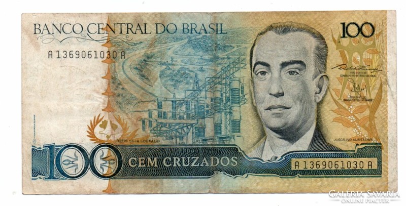 100    Cruzados      Brazília