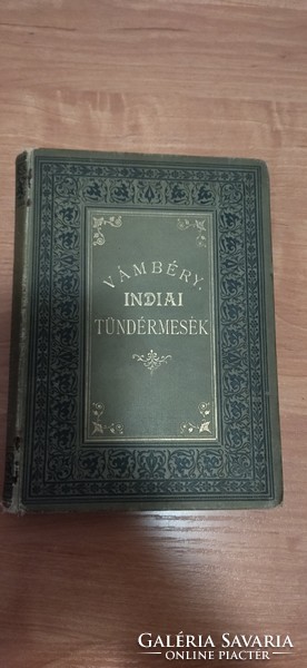 Ármin Vámbéry - Indian fairy tales 1881