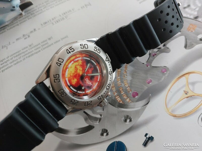 James bond 007 quartz watch