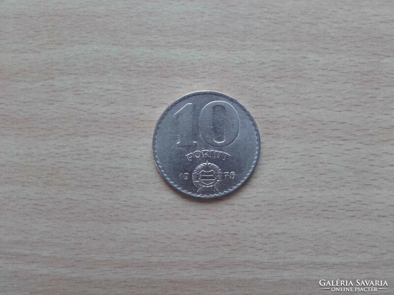 10 Forint 1976