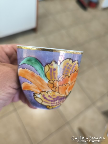 Porcelain Bavarian flower cup for sale!