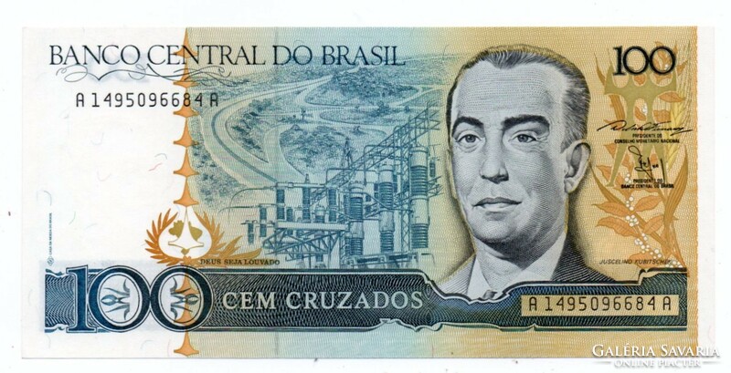 100 Cruzados Brazil