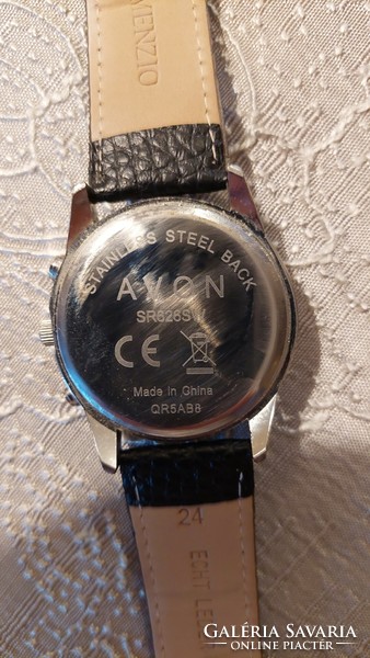 Avon sold quarz men's watch with armband for sale at reasonable price