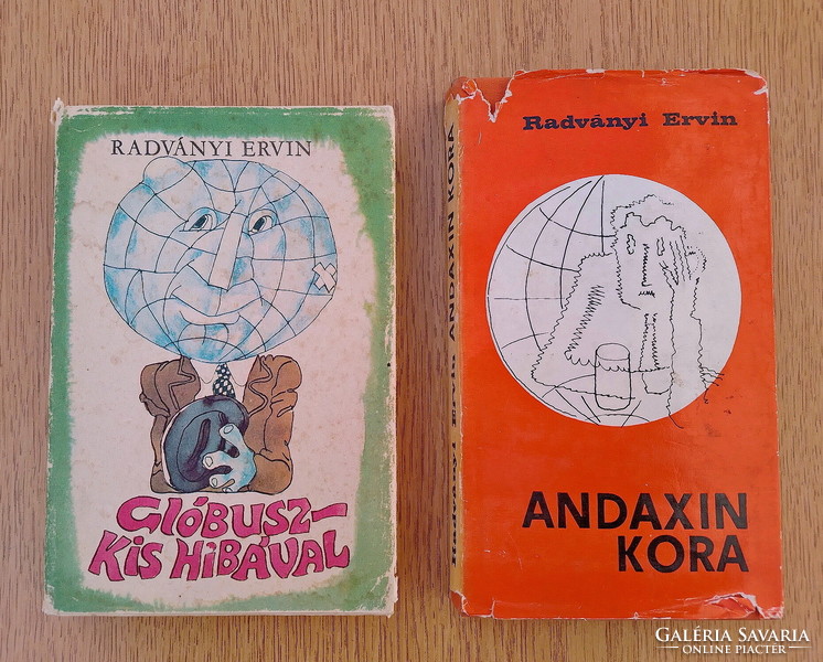 Ervin Radványi: globe - with a small error / Andaxin age