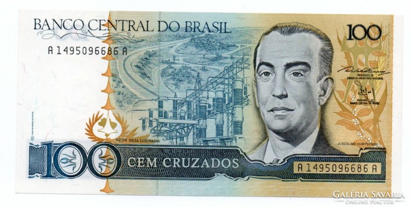 100    Cruzados      Brazília