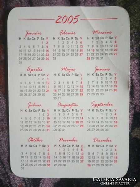 Rarity !!! Sándorfalvi calendar !!!