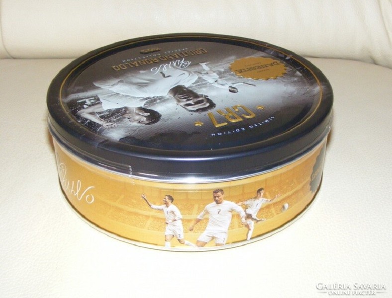 Cristiano Ronaldo metal box, gift box