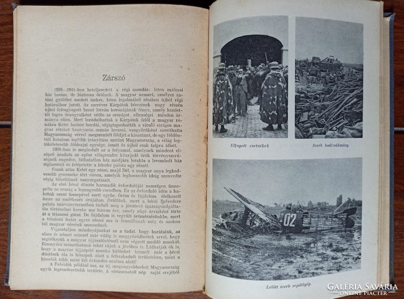 RRR! Nyiry László, székelyi:Nemzeti felszabadulásunk útja/Történelmi igazságszolgáltatás - 1938-1941