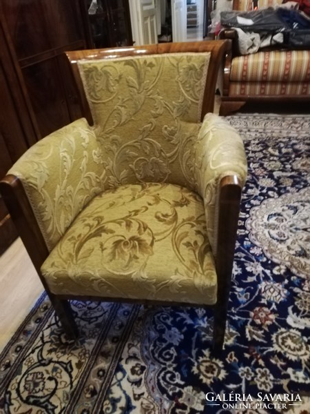 Biedermeier armchair for sale.