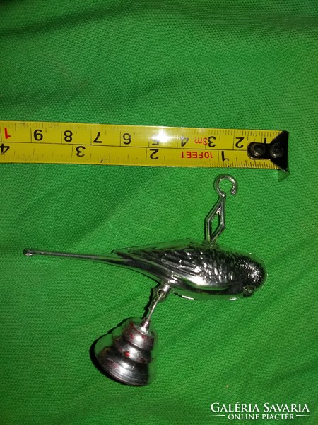 Old tobacconist bazaar goods Hungarian plastic hanging parrot with bell figure according to the pictures 2.