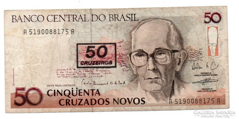 50    Cruzados      Brazília