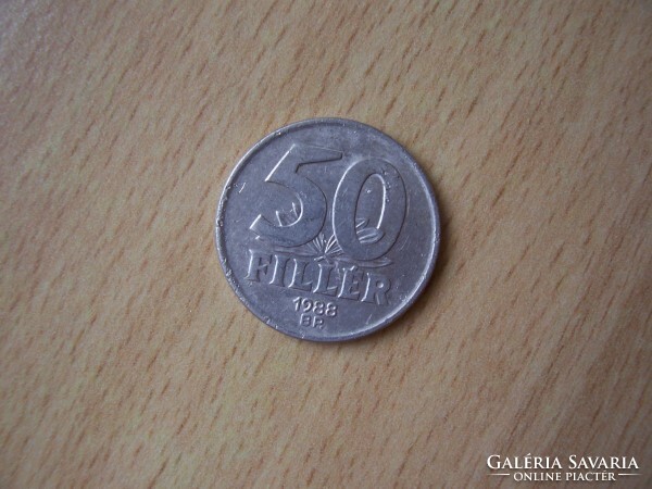 50 Filér 1988