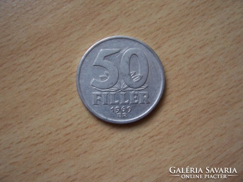 50 Fillér 1969