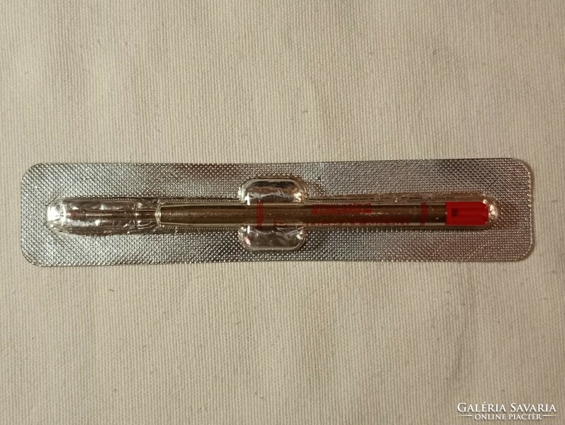 Ballpoint pen pevdi no50 retro red in original packaging
