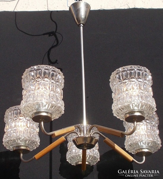 Scandinavian design chandelier rupert nikoll