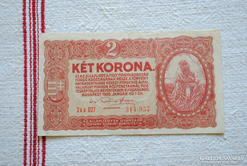 2 Korona (2aa 027) VF