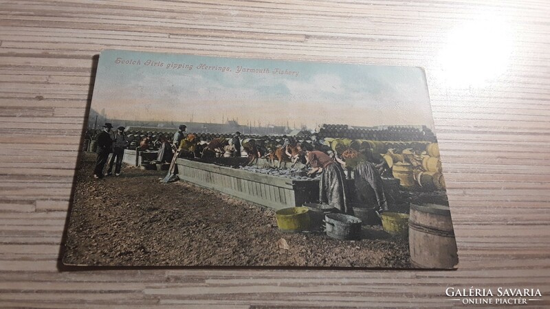 Antique postcard.