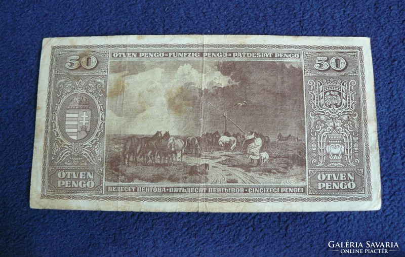 50 PENGŐ  1945  D