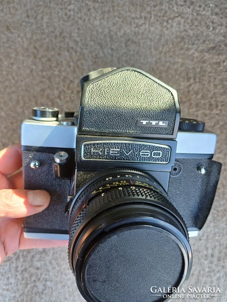 Rare retro kiev-60 camera in mint condition