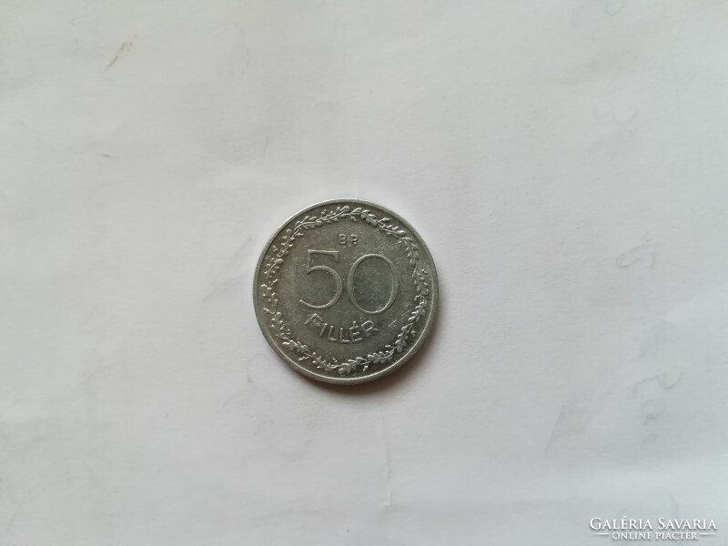 50 Fillér 1953  aUNC-UNC