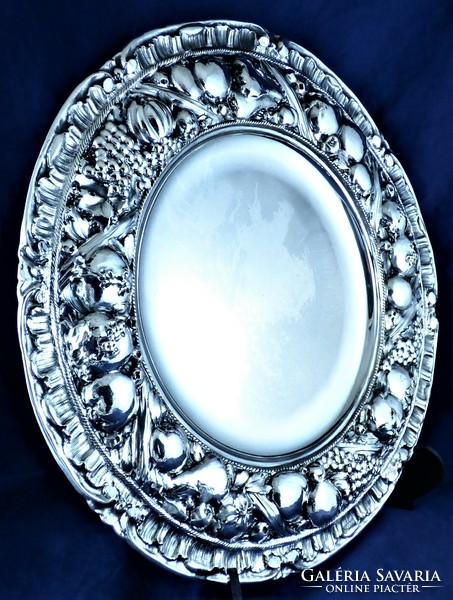 Beautiful, antique silver centerpiece, hanau, ca. 1880!!!