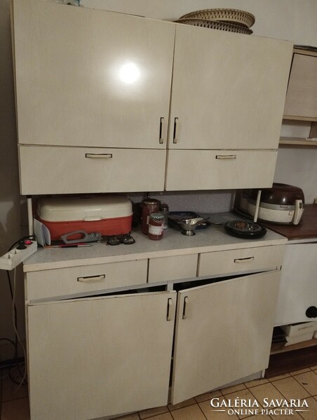 Old kitchen cabinet