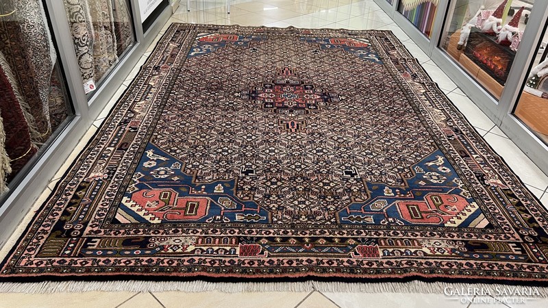 3434 Rare Iranian Malay Hand Knotted Wool Persian Carpet 215x315cm Free Courier