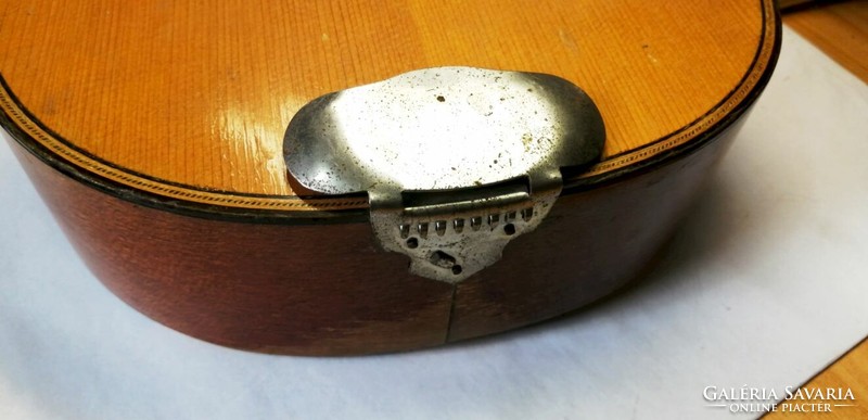 Rare 8 string mandolin Czech Republic 1950s.