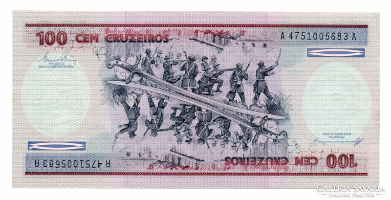 100    Cruzados      Brazília