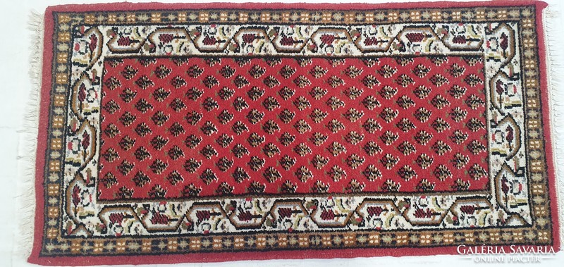 3136 Hindu MIR kézi csomó gyapjú perzsa szőnyeg 63X125CM Ingyen Futár