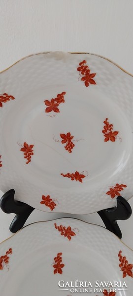 HERENDI tányér 2db+2db ajándék-1938-ból