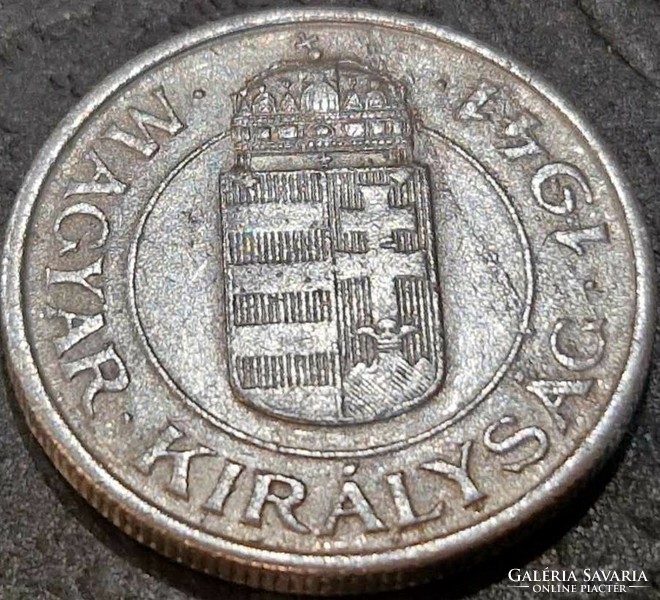 Hungary 2 pengő, 1941