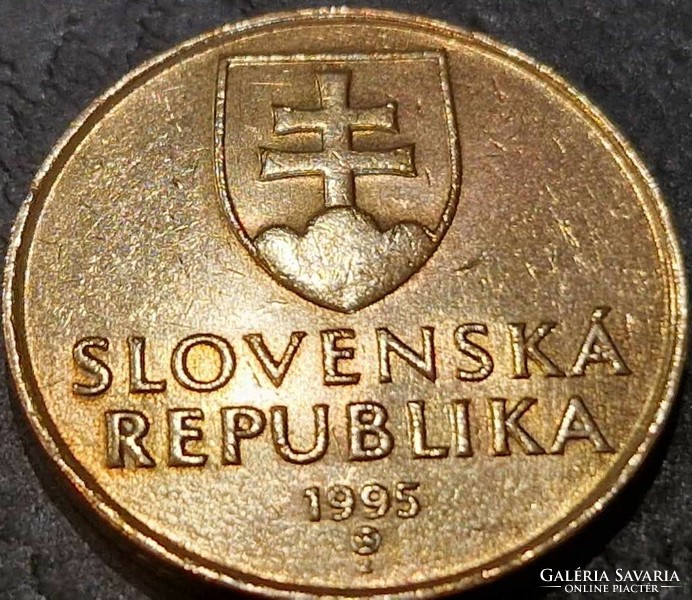 Szlovákia 10 korona, 1995.