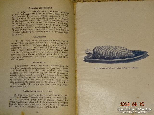 Nándorné Urmánczy's cookbook has a cover (so rare)!!!! 192